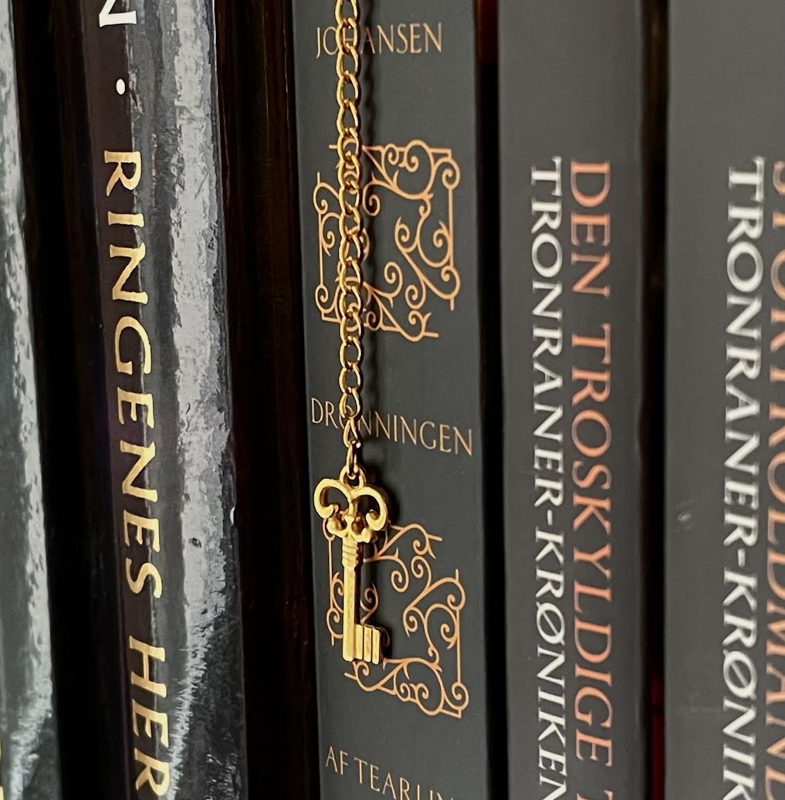 The Key to the Archives Golden