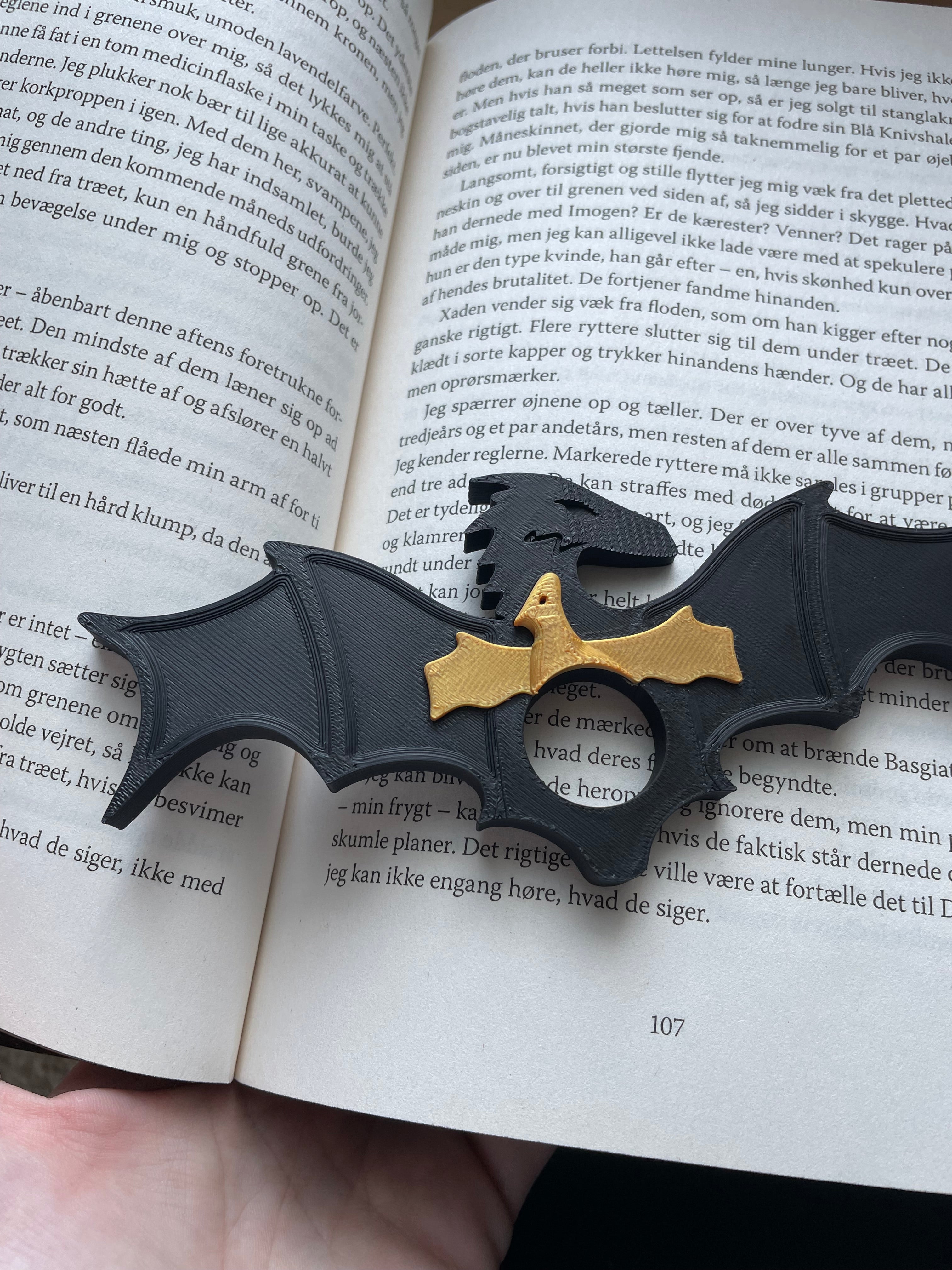 🐉Double Dragon - bogholder