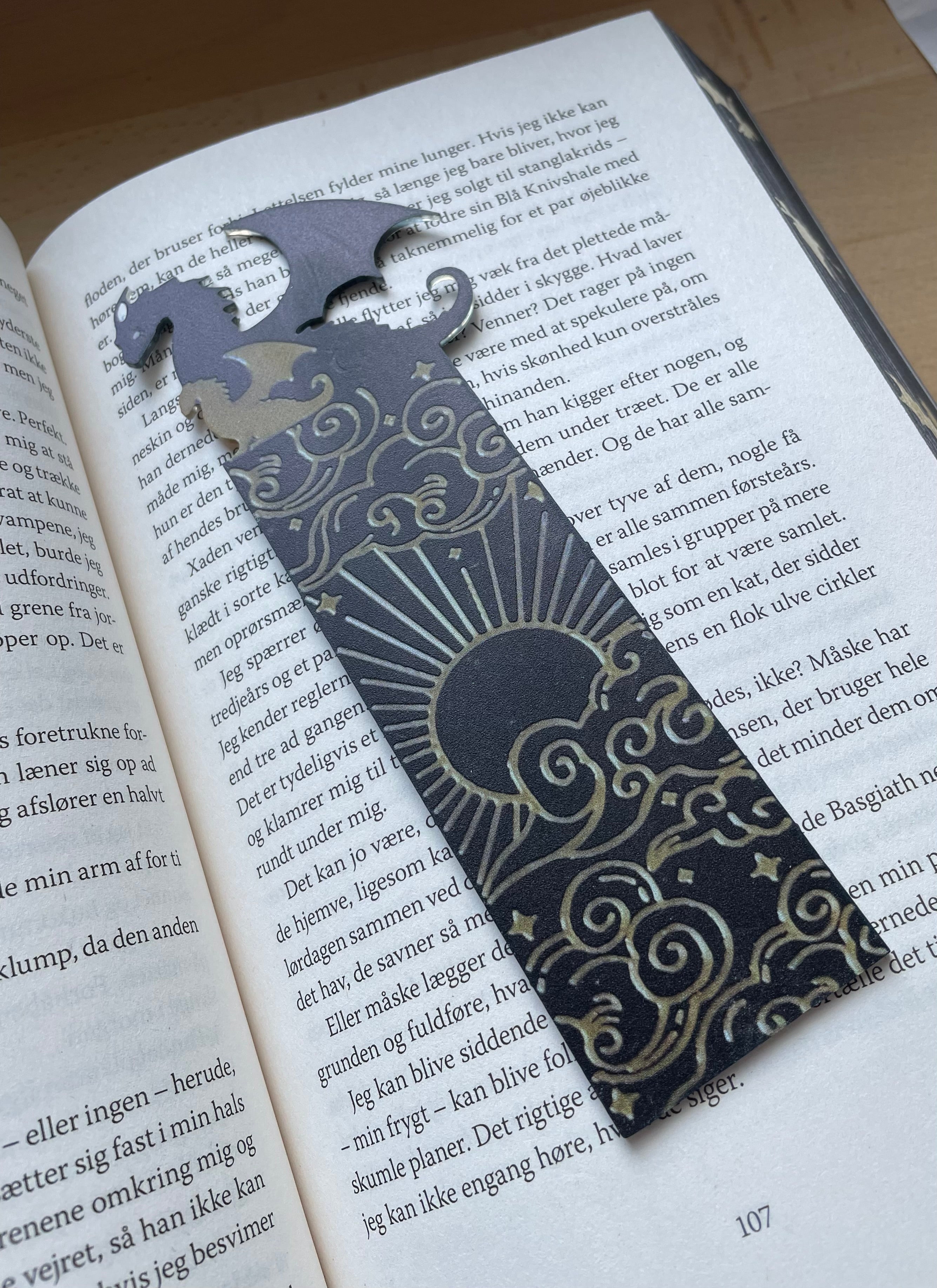 📖 Double Dragon/Sunrise - bogmærke