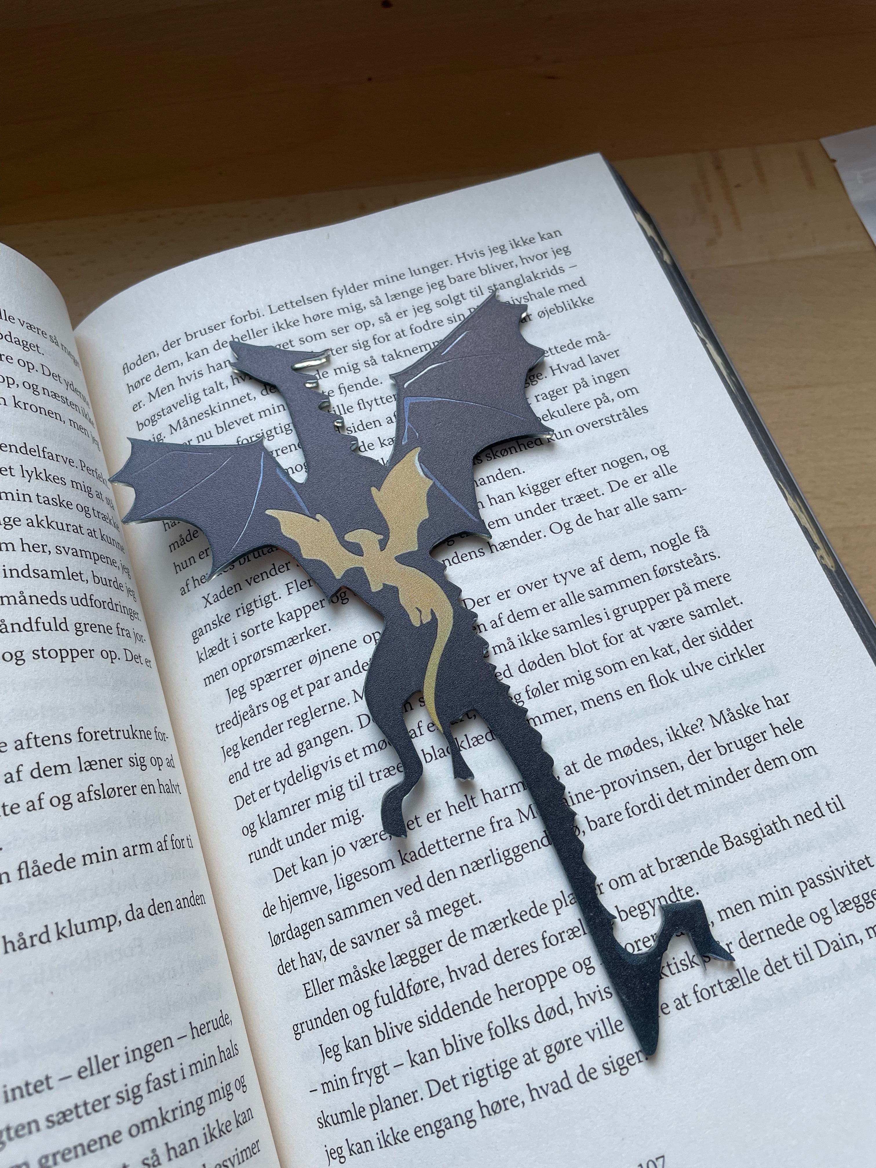 📖 Double Dragon - bogmærke