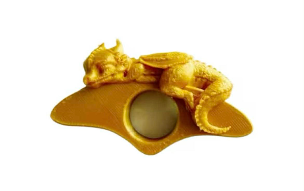 🐉 Dragon Book Holder golden