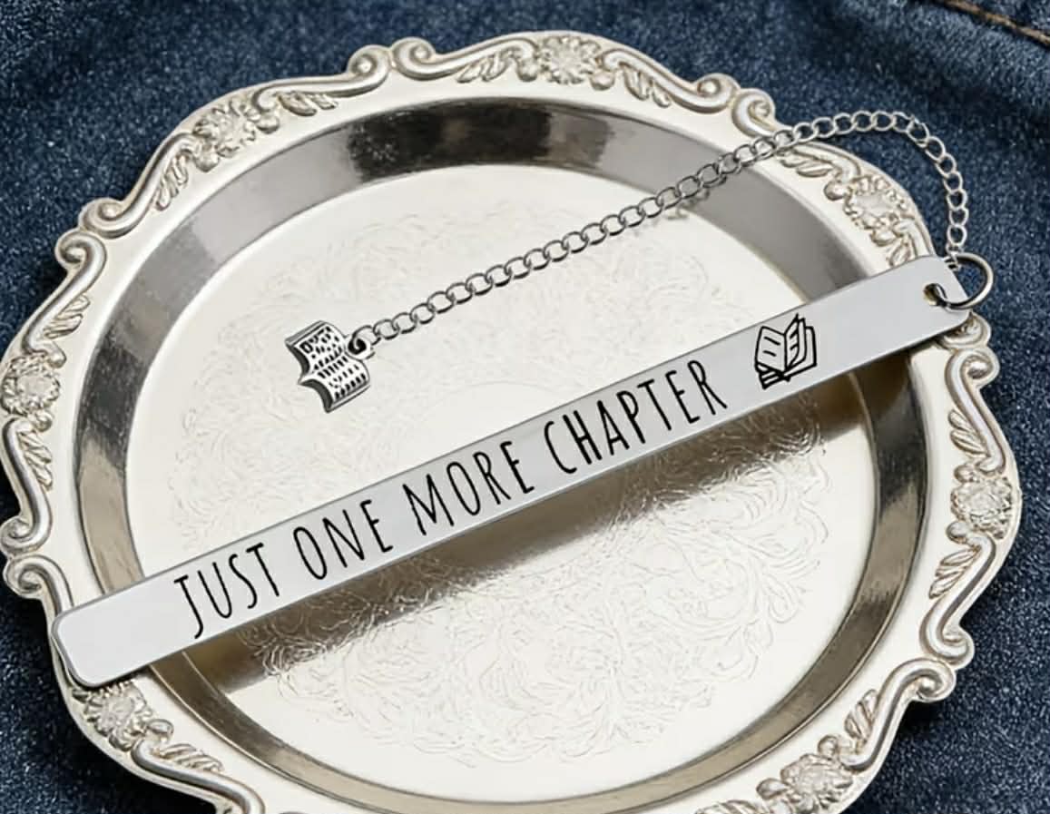📖 “Just One More Chapter” Bogmærke